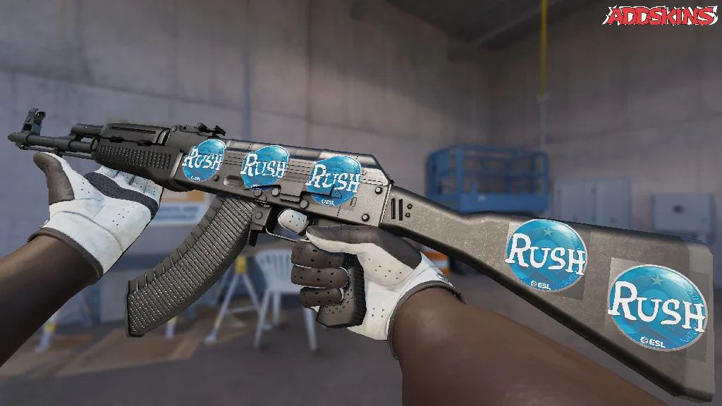 Sticker | RUSH | Katowice 2019 inspecting