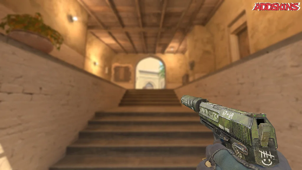 USP-S | Flashback holding