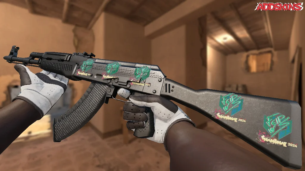 Sticker | felps (Holo) | Shanghai 2024 inspecting