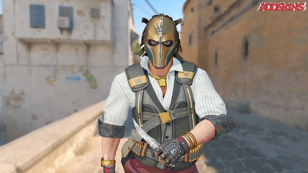 ★ Flip Knife | Urban Masked pose-1