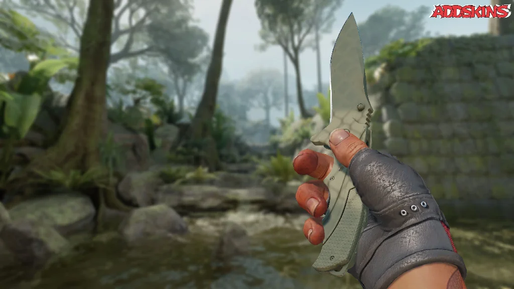 ★ Nomad Knife | Safari Mesh inspecting