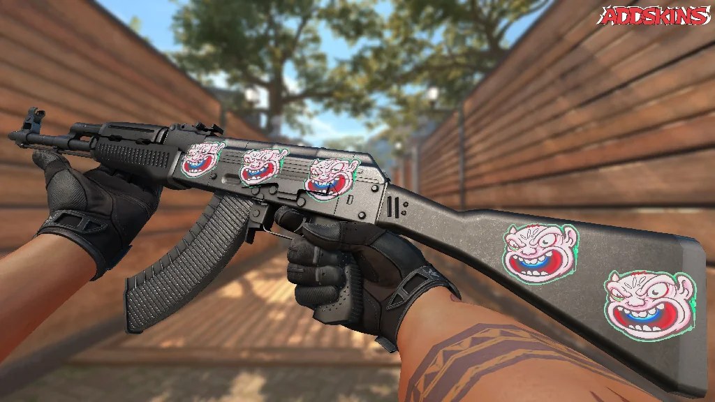 Sticker | Monster inspecting