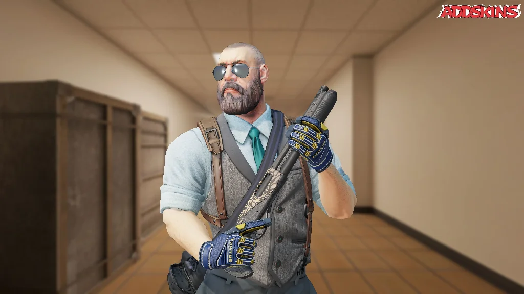 Sawed-Off | Fusion pose-2