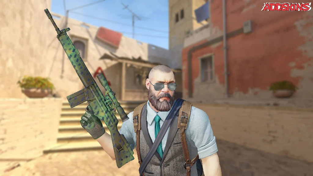 G3SG1 | Jungle Dashed pose-2