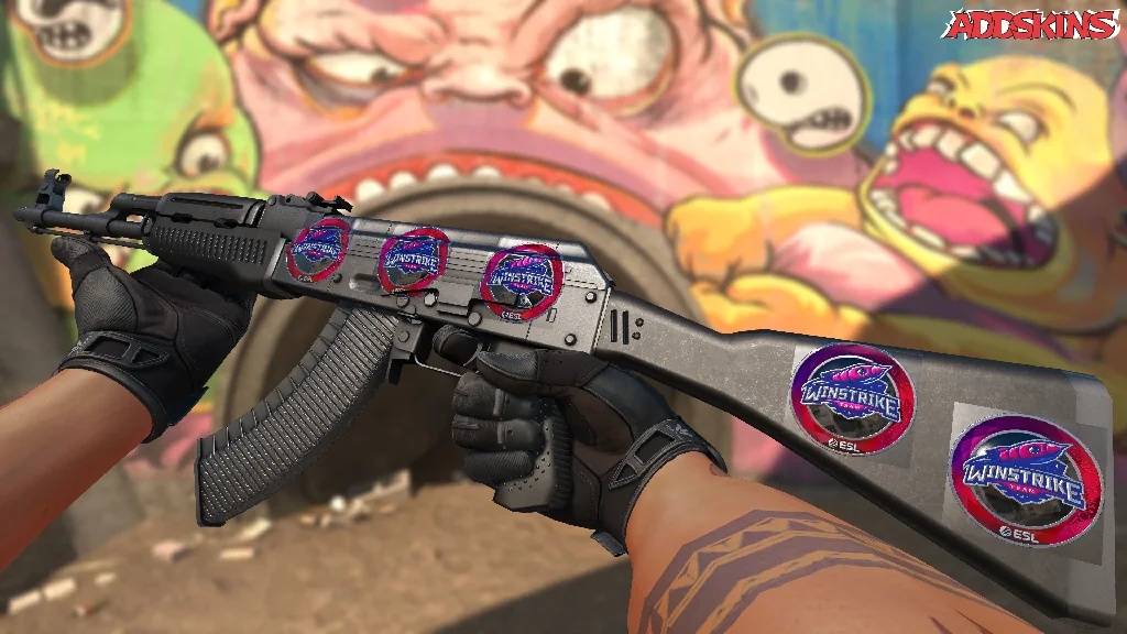 Sticker | Winstrike Team (Foil) | Katowice 2019 inspecting