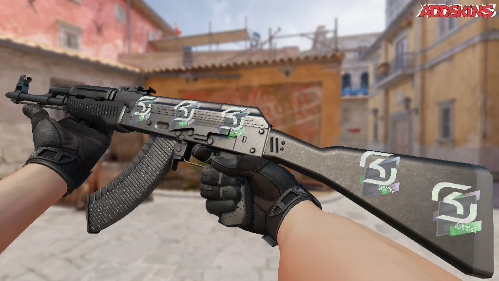 Sticker | SK Gaming (Holo) | Boston 2018 inspecting
