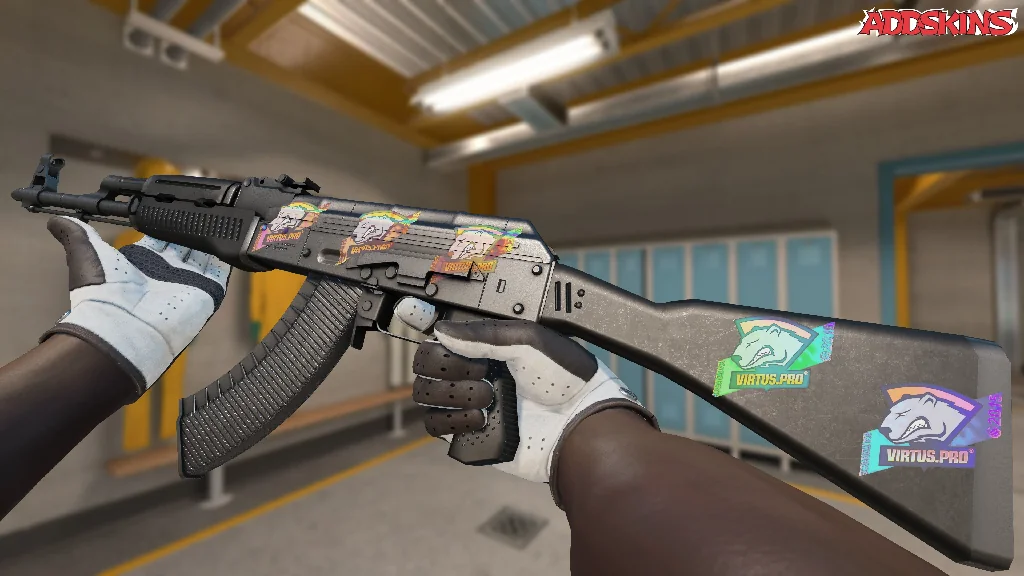 Sticker | Virtus.pro (Holo) | Katowice 2015 inspecting