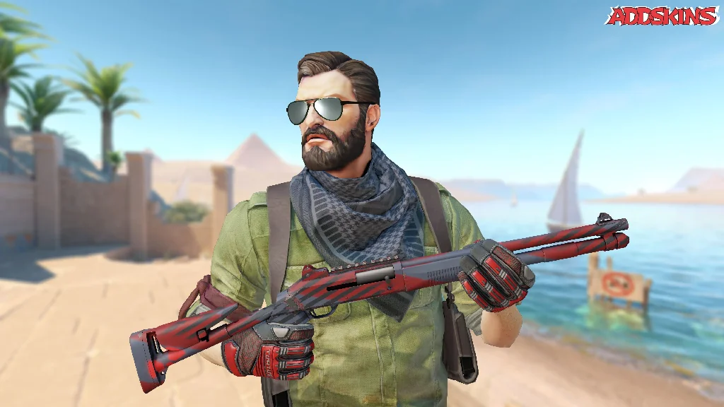 XM1014 | Fallout Warning pose-1