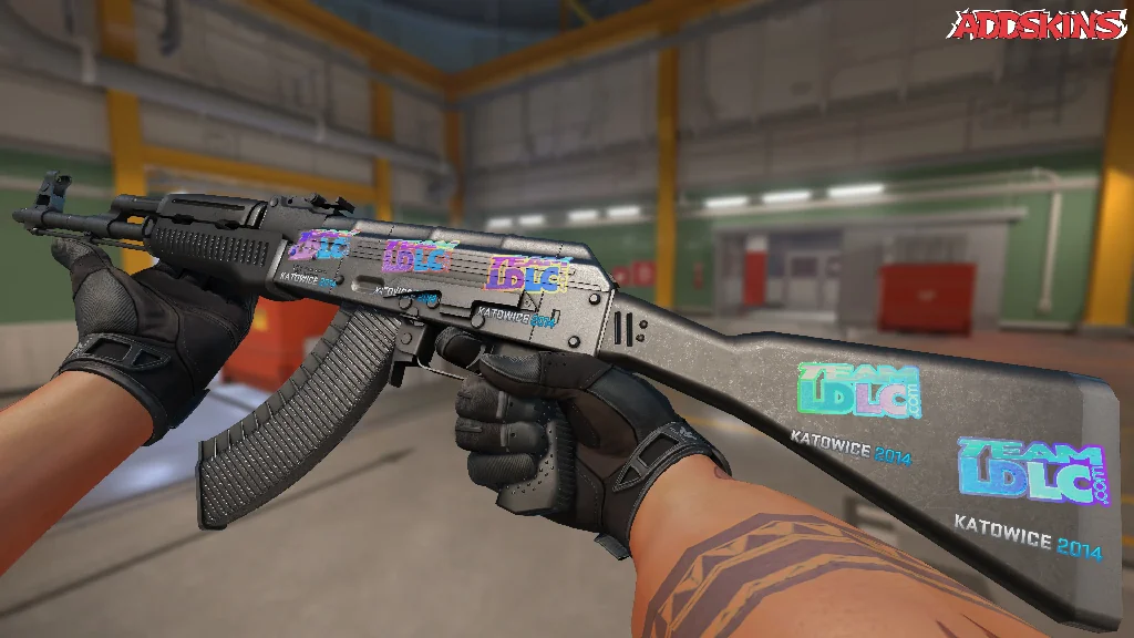 Sticker | Team LDLC.com (Holo) | Katowice 2014 inspecting