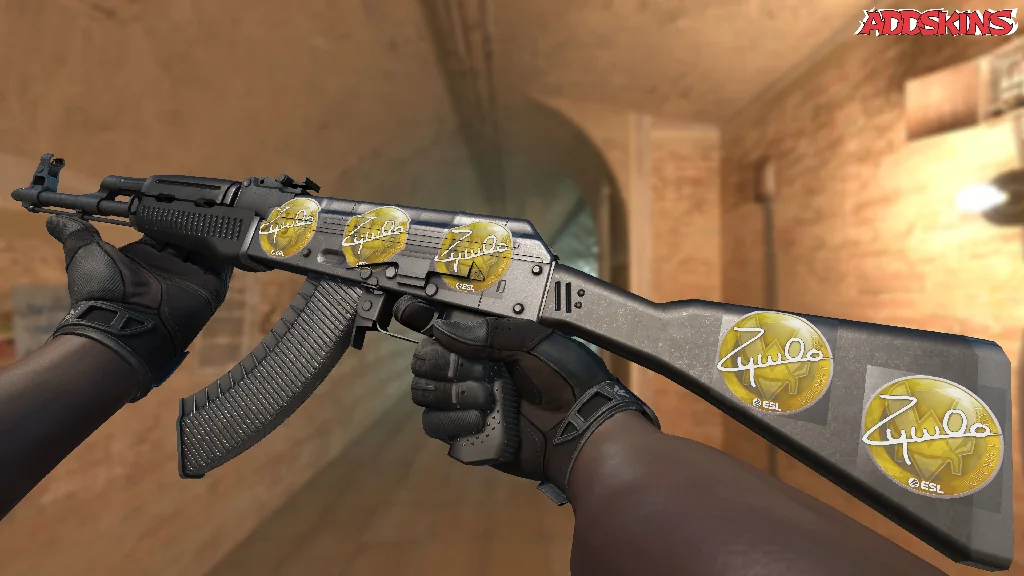 Sticker | ZywOo | Katowice 2019 inspecting