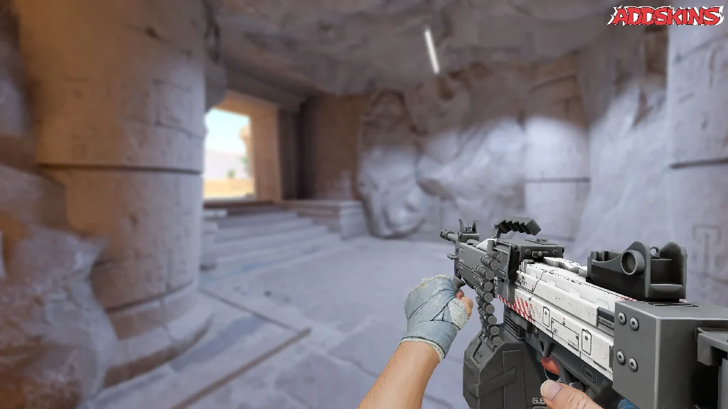 Negev | Prototype holding