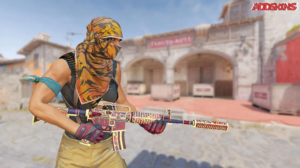 M4A1-S | Chantico's Fire pose-3