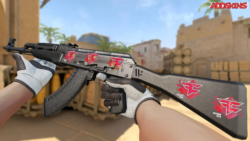 Sticker | FaZe Clan (Holo) | Cologne 2016 inspecting