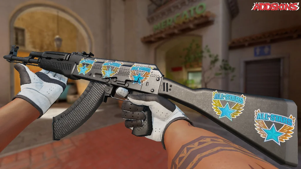 Sticker | All-Stars Blue (Holo) inspecting