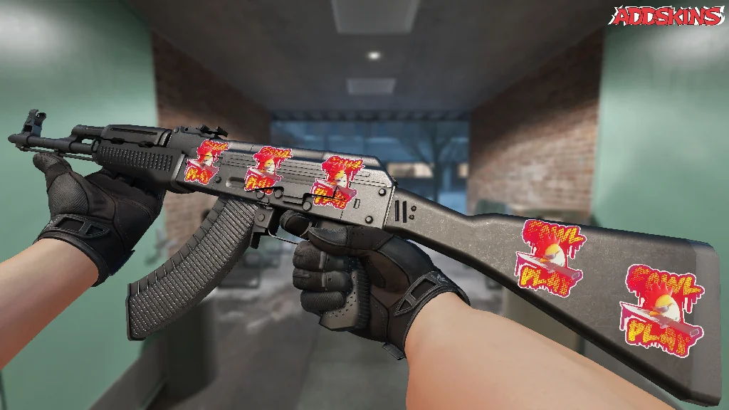 Sticker | Fowl Play inspecting