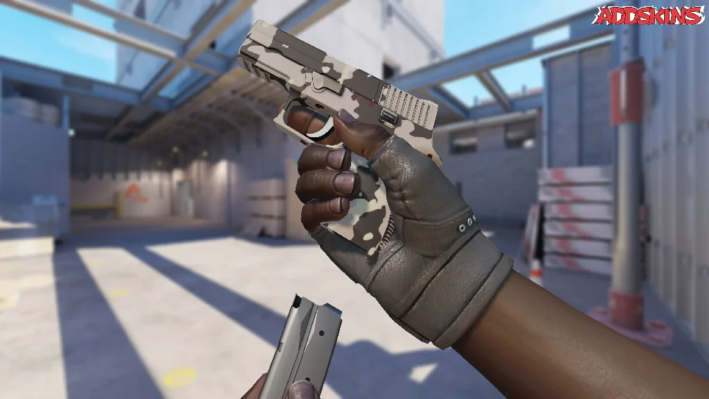 P250 | Black & Tan reloading