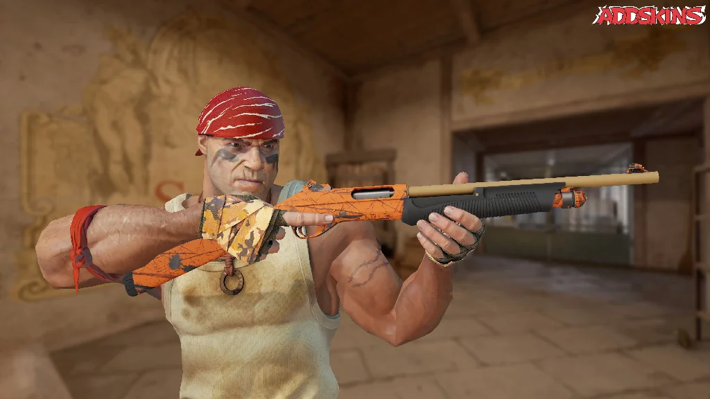 Nova | Blaze Orange pose-3