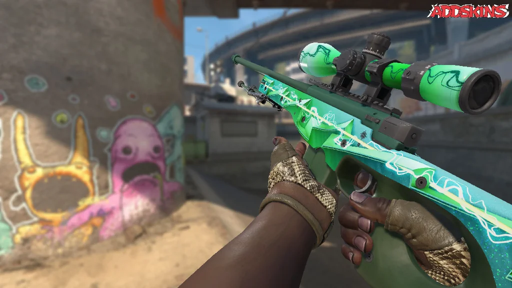 AWP | Green Energy reloading