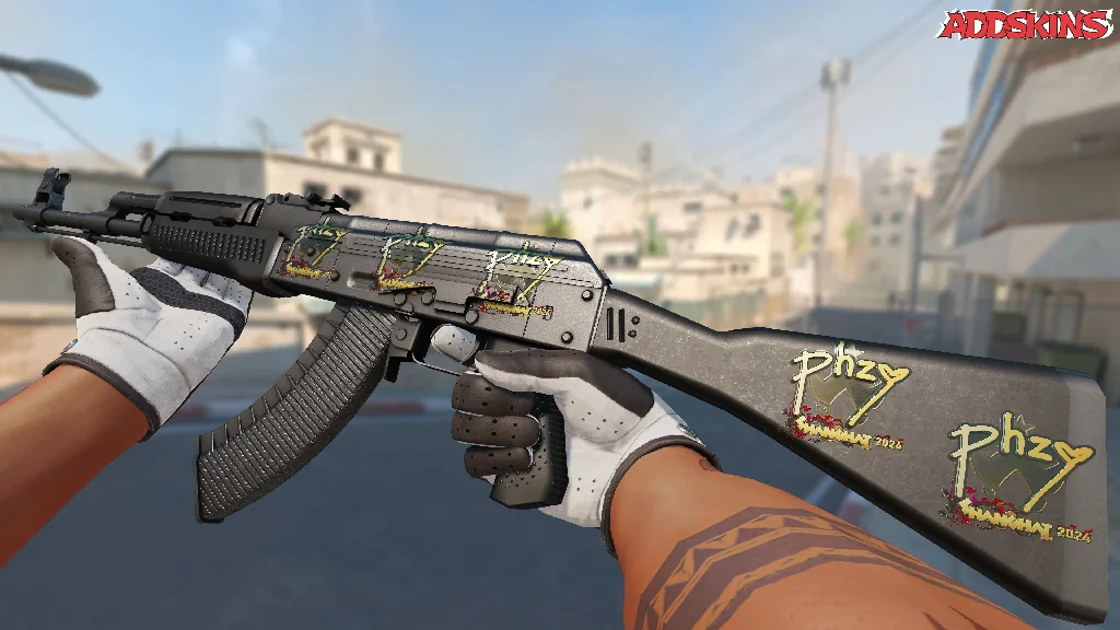 Sticker | phzy (Gold) | Shanghai 2024 inspecting