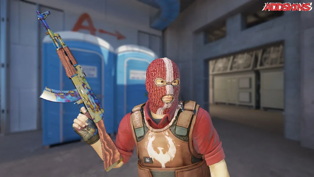 AK-47 | Case Hardened pose-2