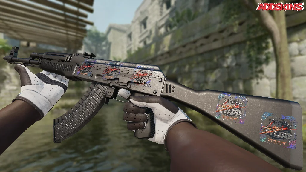 Sticker | Attacker (Holo) | Austin 2025 inspecting