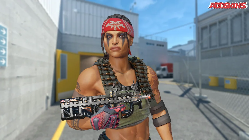 P90 | Vent Rush pose-1