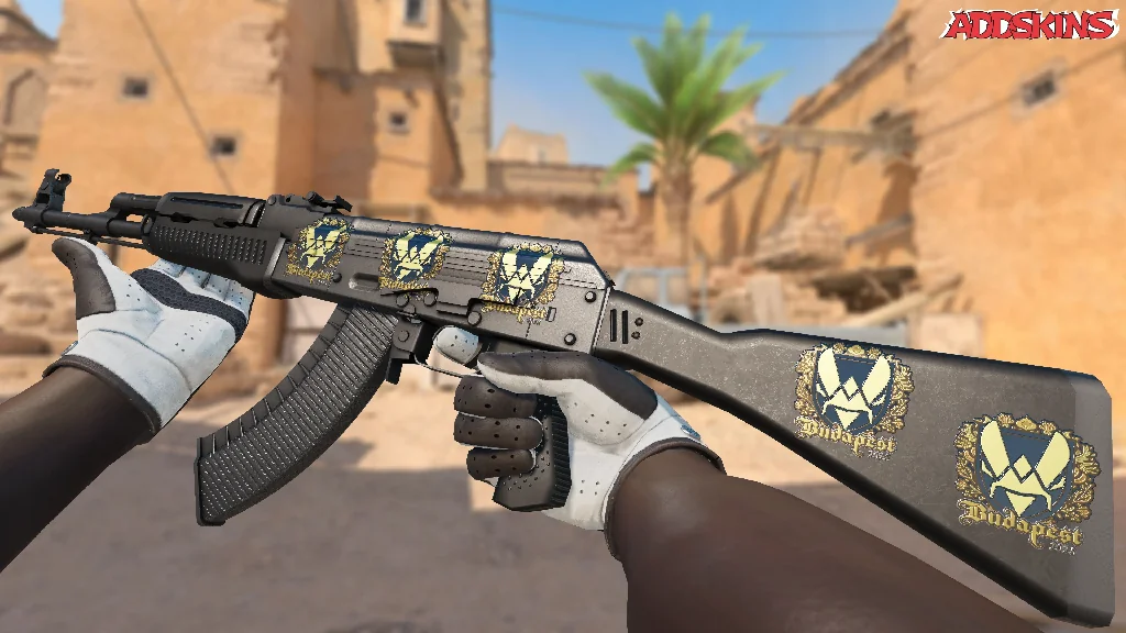 Sticker | Vitality (Gold) | Budapest 2025 inspecting