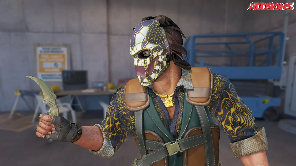 ★ Karambit | Safari Mesh pose-2
