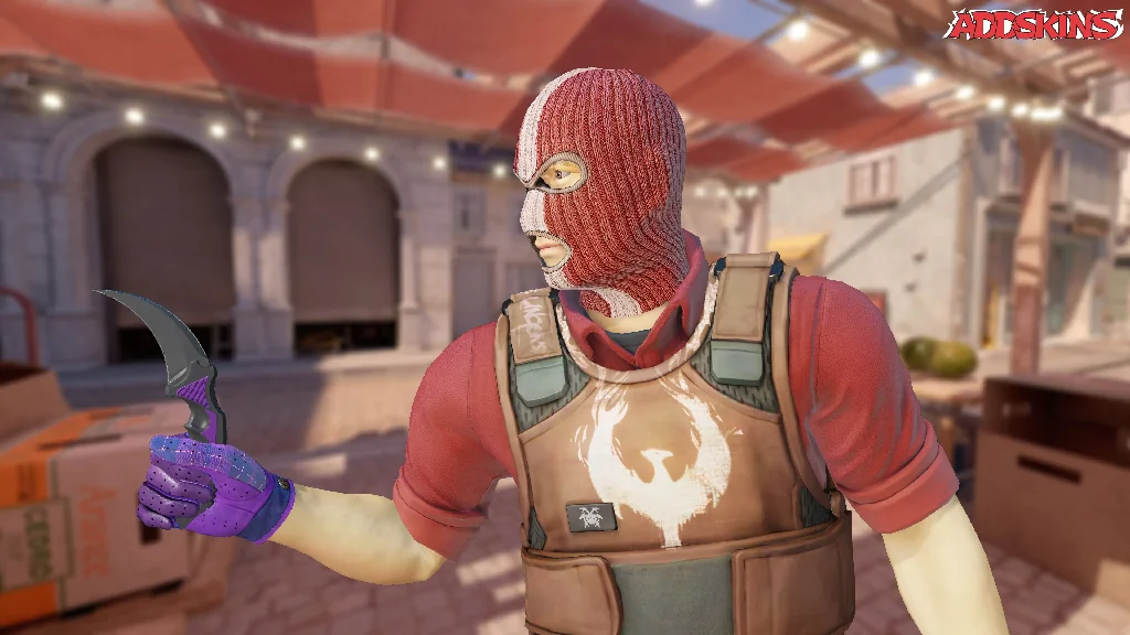 ★ Karambit | Ultraviolet pose-2