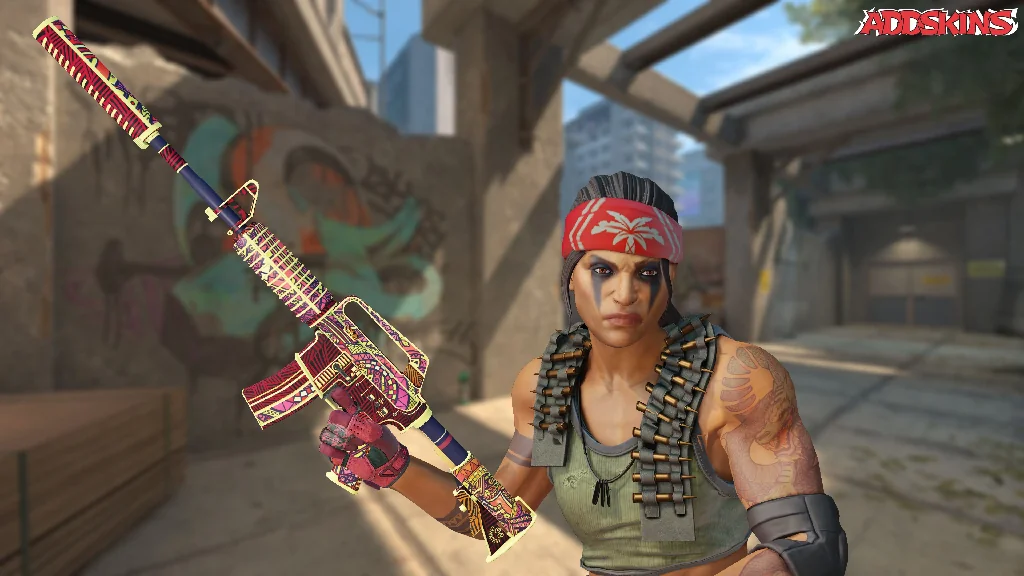 M4A1-S | Chantico's Fire pose-2