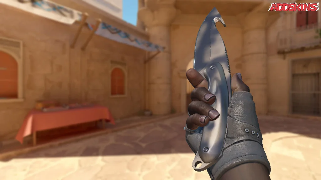 ★ Gut Knife | Scorched inspecting