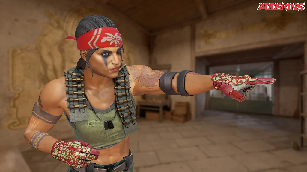 ★ Sport Gloves | Bronze Morph pose-2