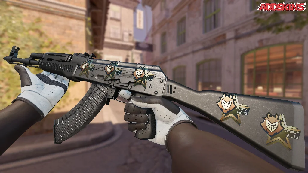 Sticker | G2 Esports (Gold) | Cluj-Napoca 2015 inspecting