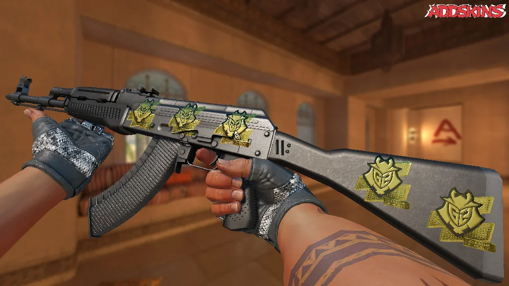 Sticker | G2 Esports (Gold) | Atlanta 2017 inspecting