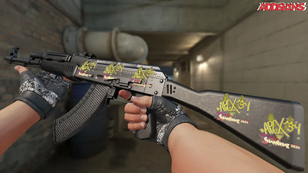 Sticker | apEX (Glitter) | Shanghai 2024 inspecting