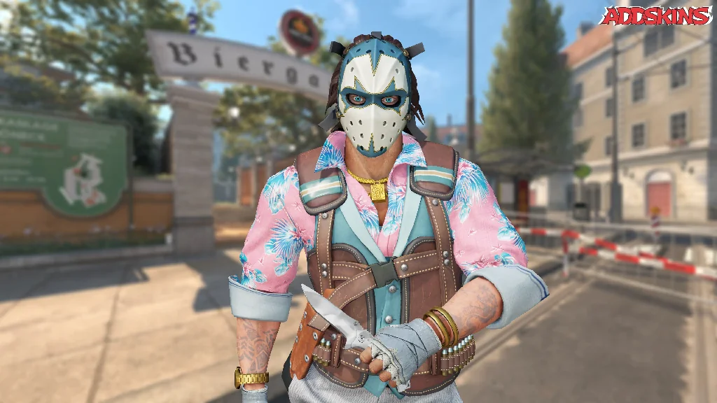 ★ Nomad Knife | Urban Masked pose-1