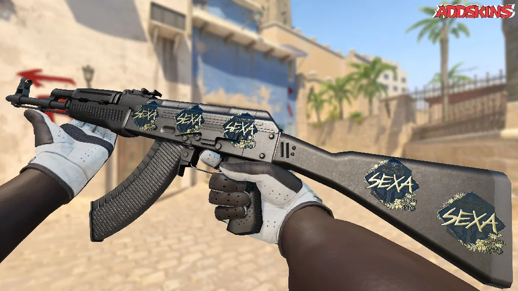 Sticker | nexa (Gold) | Rio 2022 inspecting