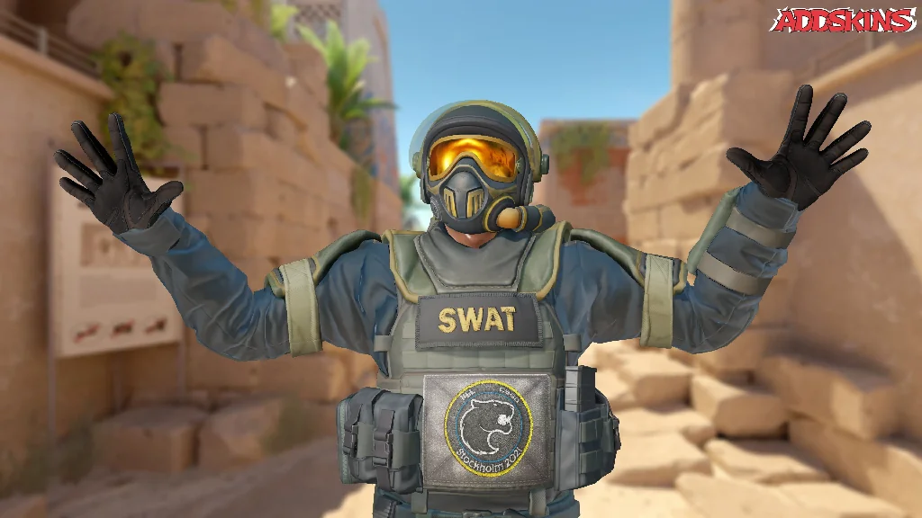 Patch | FURIA | Stockholm 2021 pose-1