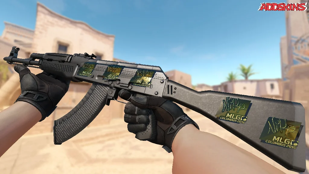 Sticker | NiKo (Gold) | MLG Columbus 2016 inspecting