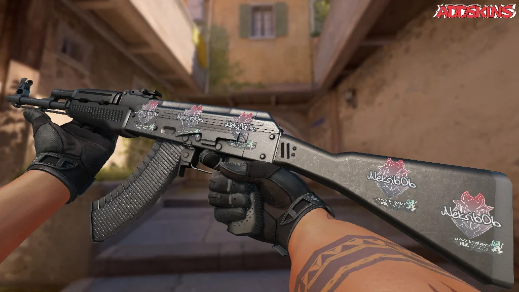 Sticker | Aleksib | Antwerp 2022 inspecting