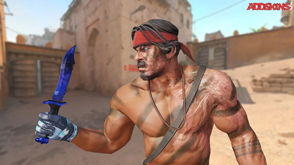 ★ Bowie Knife | Doppler Phase 4 pose-2
