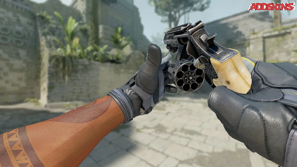 R8 Revolver | Memento reloading