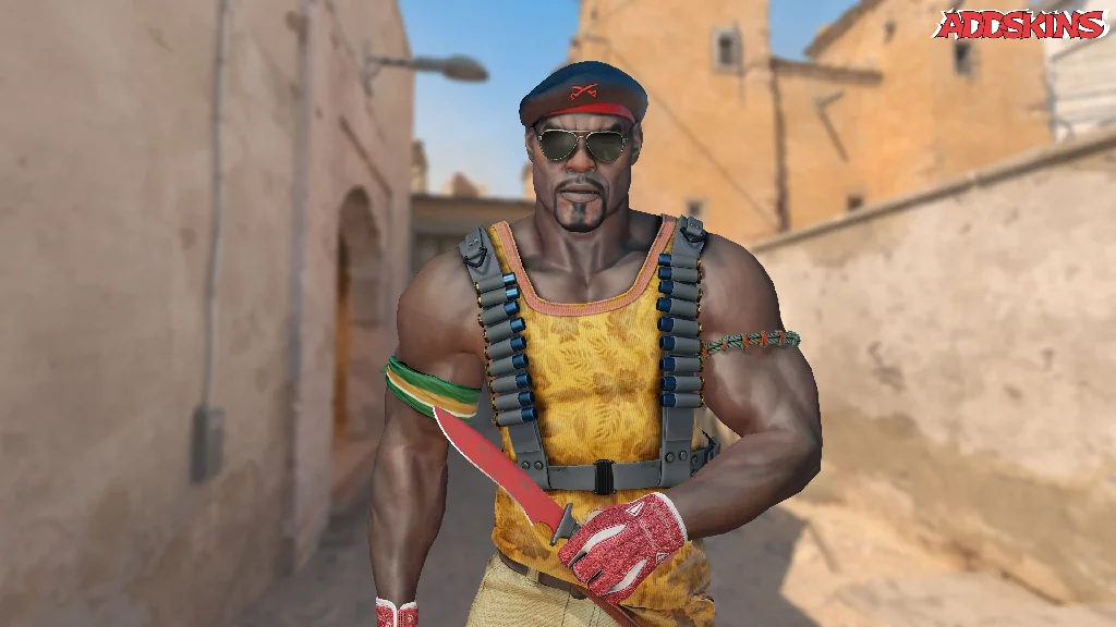 ★ Classic Knife | Crimson Web pose-1