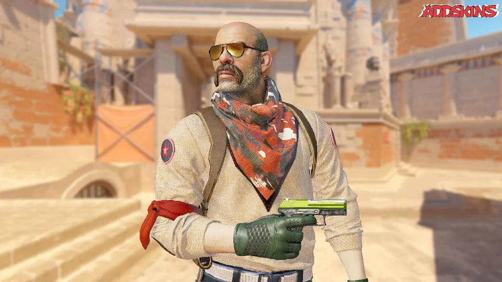 P2000 | Turf pose-1