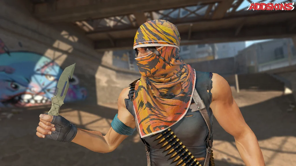★ Survival Knife | Safari Mesh pose-2