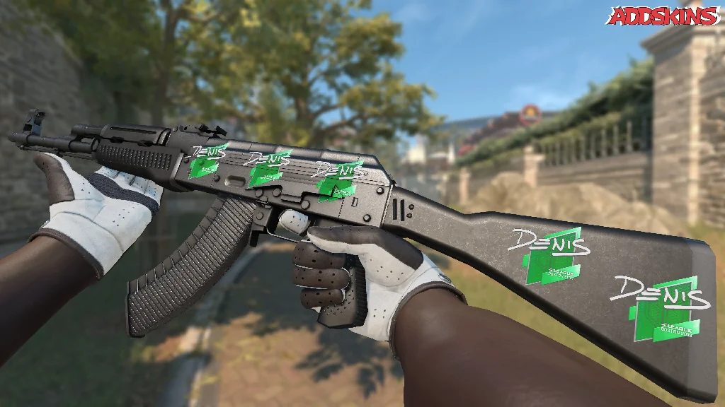 Sticker | denis | Boston 2018 inspecting