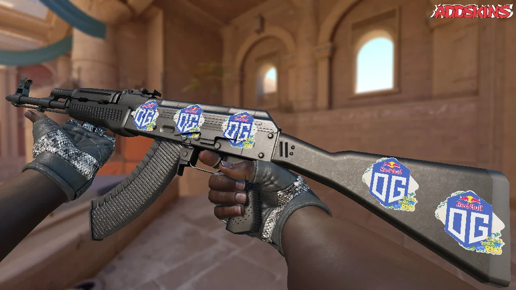 Sticker | OG | Rio 2022 inspecting