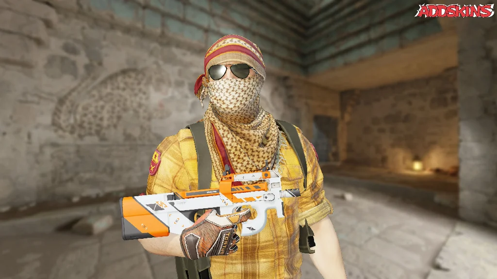 P90 | Asiimov pose-1