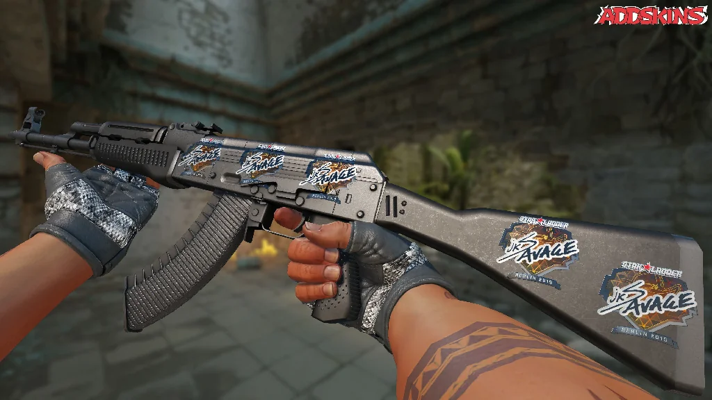 Sticker | jks (Foil) | Berlin 2019 inspecting