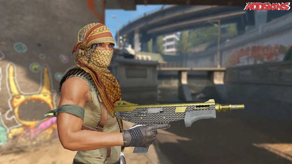 MAG-7 | Chainmail pose-3